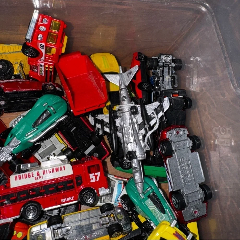 Lot Of Over 30 Small Cars Mix Of Hot Wheels Cars & More Some Are Vintage